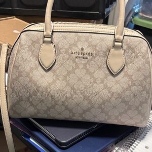 Kate Spade Cream Satchel
